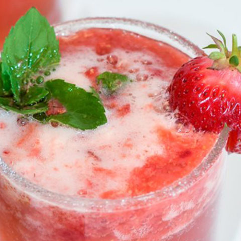 Image for Fresh Strawberry Mojito Mocktail