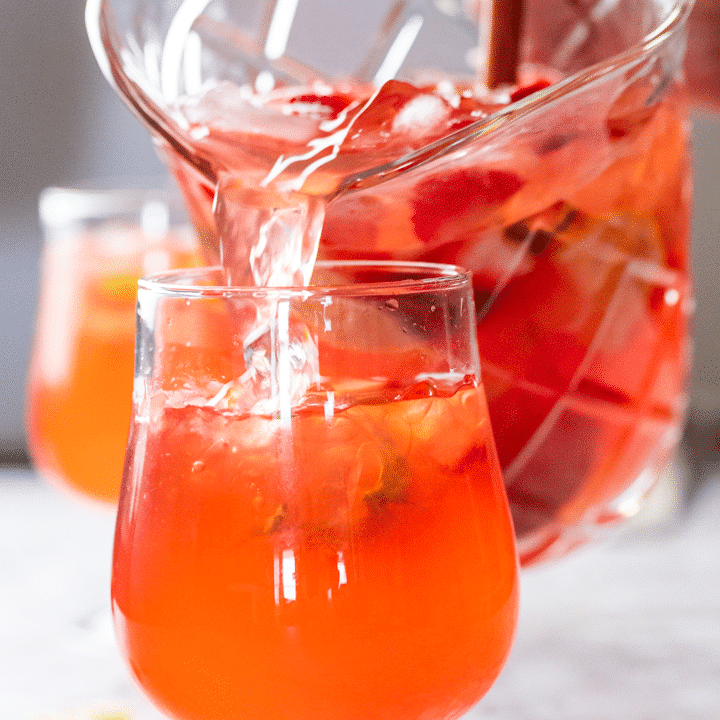 Image for Sugar-free Strawberry Basil Lemonade