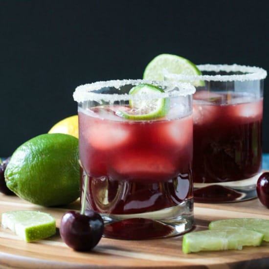 Image for Tart Cherry Sparkling Lemonade (Dairy Free)
