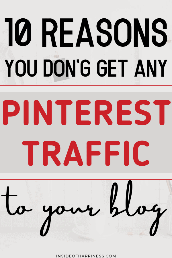 How To Get More Pinterest Traffic