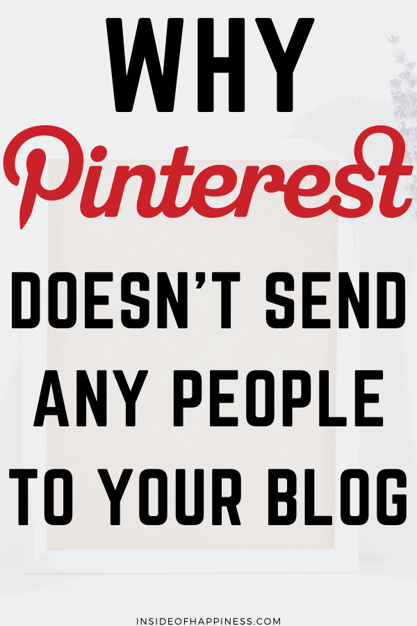 Pinterest Traffic To Your Blog