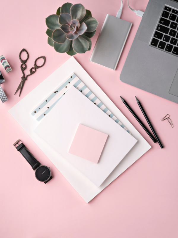 notebooks-and-notes-on-a-desk