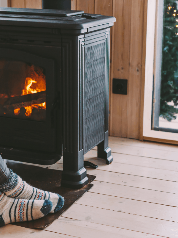 fireplace
