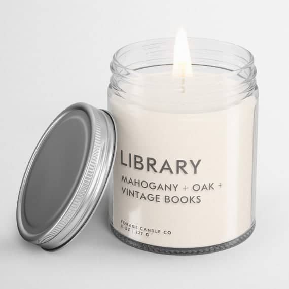 Image for LIBRARY Soy Candle