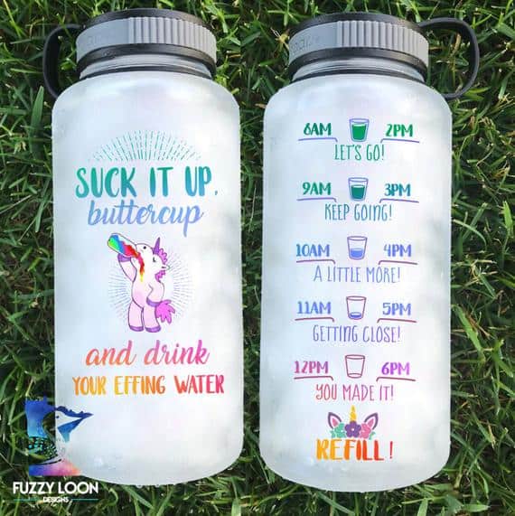 Image for Motivational Water Bottle