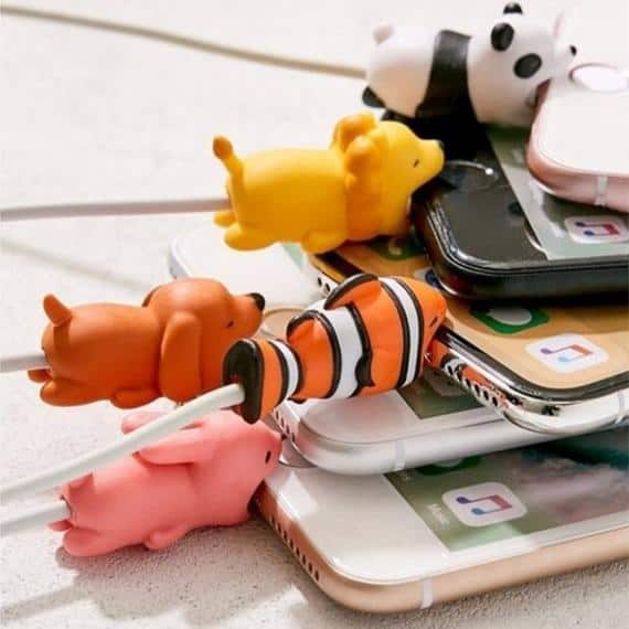 Image for iPhone Animal Biters Cable Protectors
