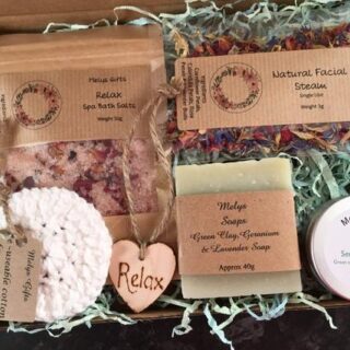 Image for Self Care Pamper Box Birthday Gift Self Isolation Gift Natural | Etsy