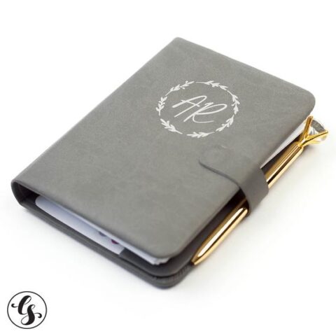 Image for Custom Planner Binder Mini Planner A6 Personalized 