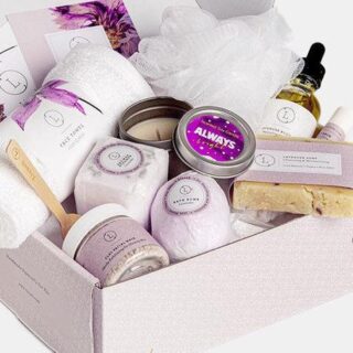 Image for Relaxation Self-Care Gift Basket
