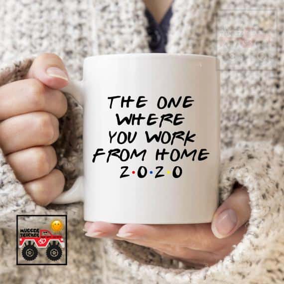 Image for Work From Home Mug Gift 