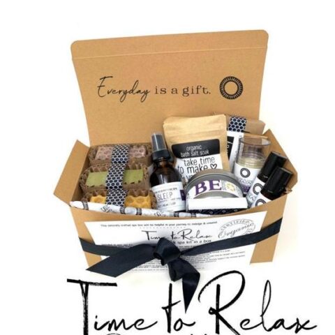 Image for Spa Gift Set Spa Kit Relaxation Gift | Etsy