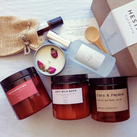 Image for Home Spa Gift Box - Hestia