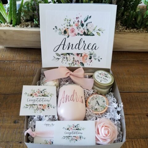 Image for Personalized  - HestiaSelf Care Gift Box | Etsy