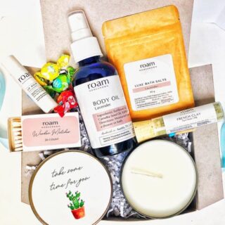 Image for Self Care Box Package for Friend Self Care Kit