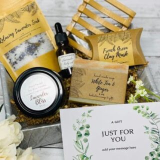 Image for Self Care Kit Natural Handmade