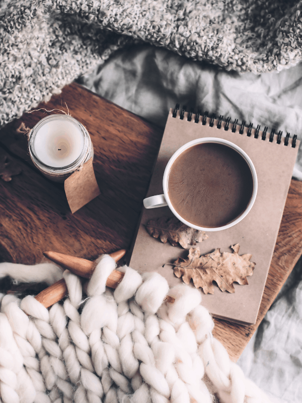 tea and candle