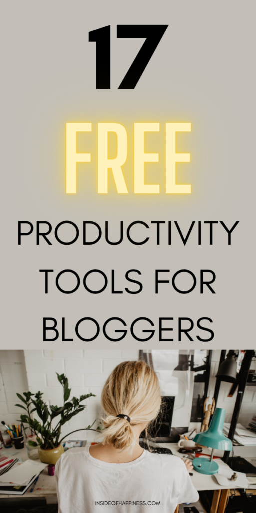17 Free Blogging Tools To Boost Productivity