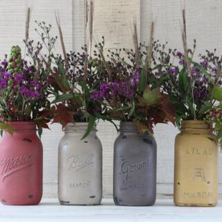 Image for Vintage Mason Jar Set 