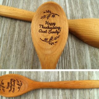 Image for Personalized Wooden Spoon