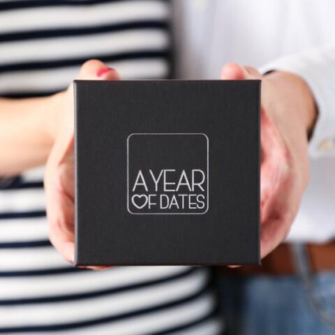 Image for A Box of Date night cards 