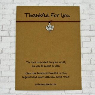 Image for Thanksgiving Wish Bracelet