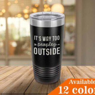 Image for It's Way Too Peopley Outside