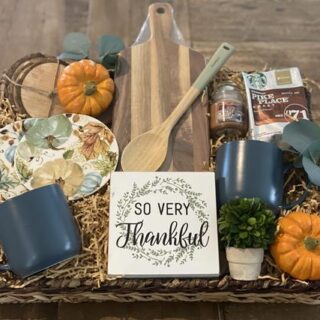 Image for So Very Thankful Gift Basket