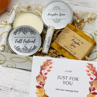 Image for Fall Candle Set Handmade