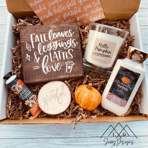 Image for HELLO FALL Seasonal Gift Box