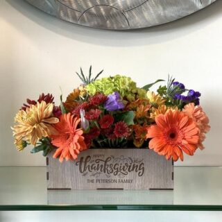 Image for Personalized Flower Box