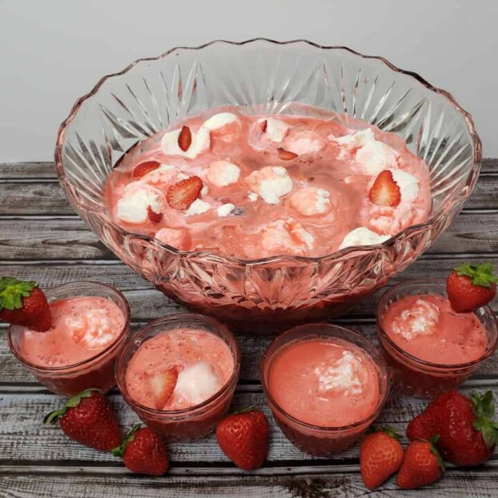 Image for Low Carb Holiday Fruit Punch