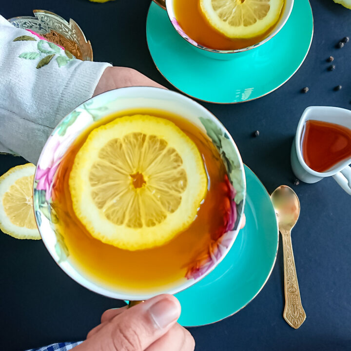 Image for 4 ingredient turmeric tea recipe