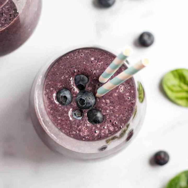 Image for Anti-Inflammatory Blueberry Smoothie