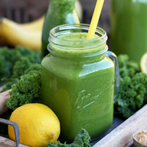 Image for Delicious Kale Smoothie • Happy Kitchen