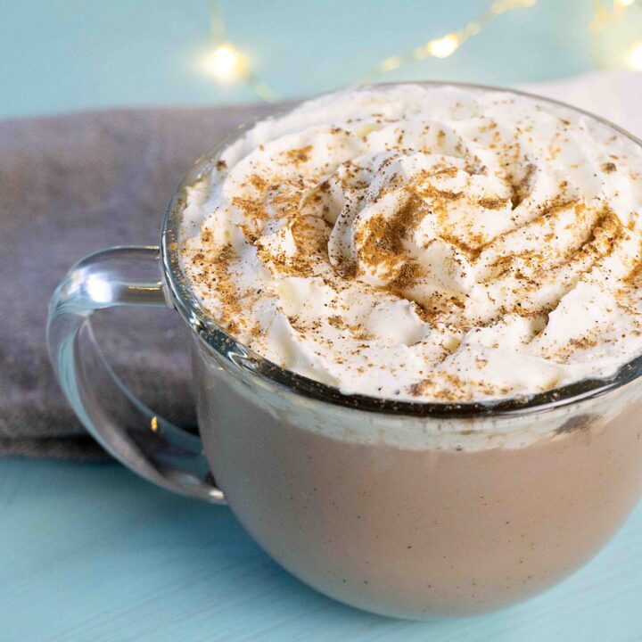 Image for Amazing Gingerbread Hot Chocolate Recipe