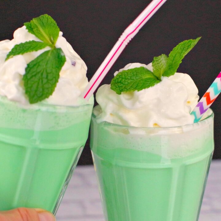 Image for Green Grasshopper Mocktail