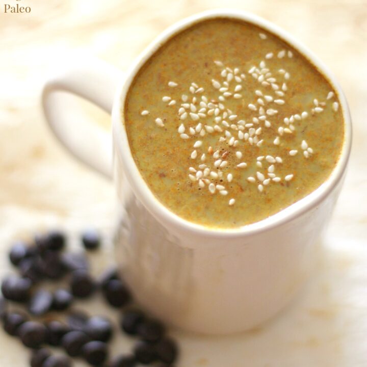 Image for Healing Tahini Hot Chocolate