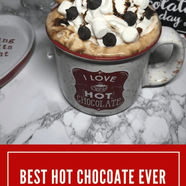 Image for Best Hot Chocolate Recipe For a Crowd