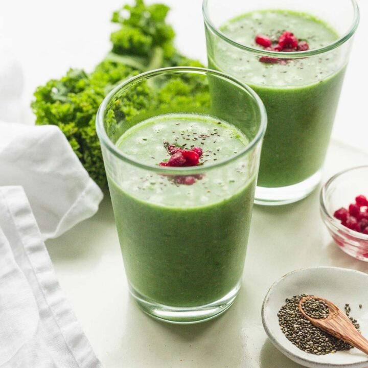 Image for Kale Pineapple Smoothie
