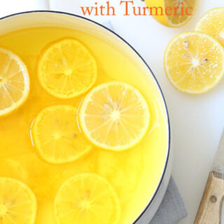Image for Lemon Ginger Morning Detox Drink