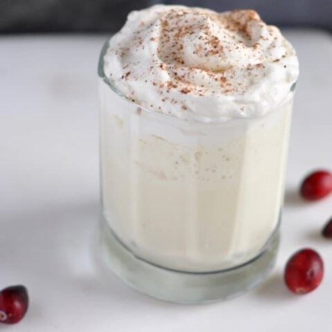 Image for How to Make Eggnog Without Alcohol