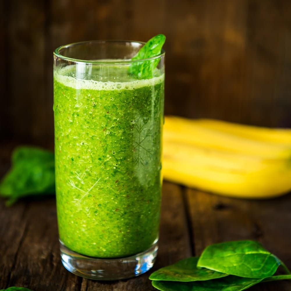 Image for The Katie Price Green Detox Blender Smoothie