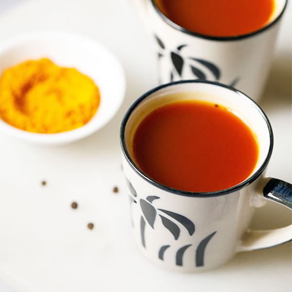 Image for Healthy Turmeric Tea (Immune Boosting) and Benefits