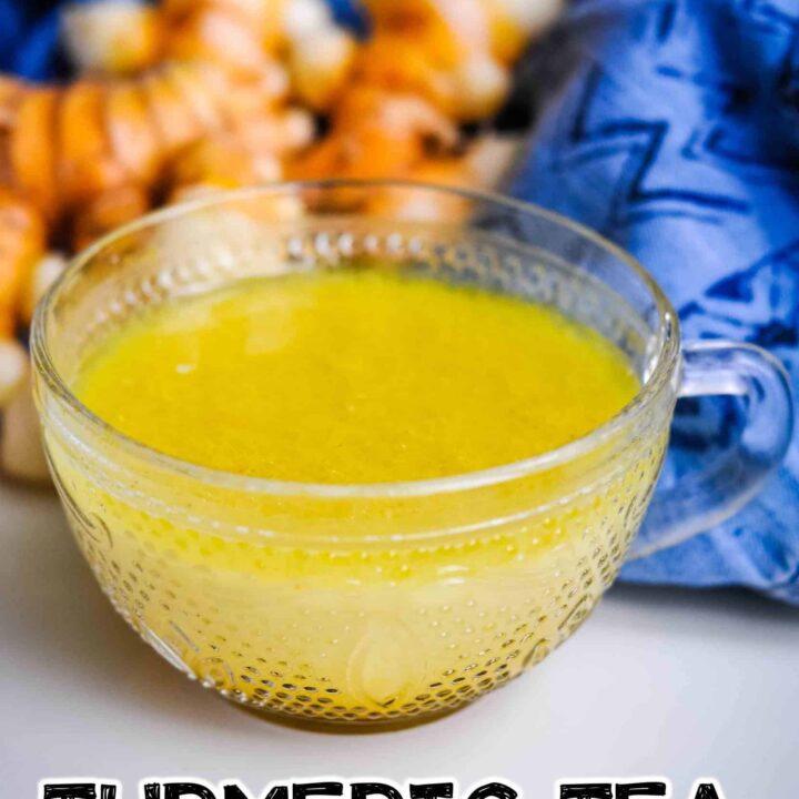 Image for Turmeric Tea Recipe with Coconut Milk (a.k.a. Golden Milk)