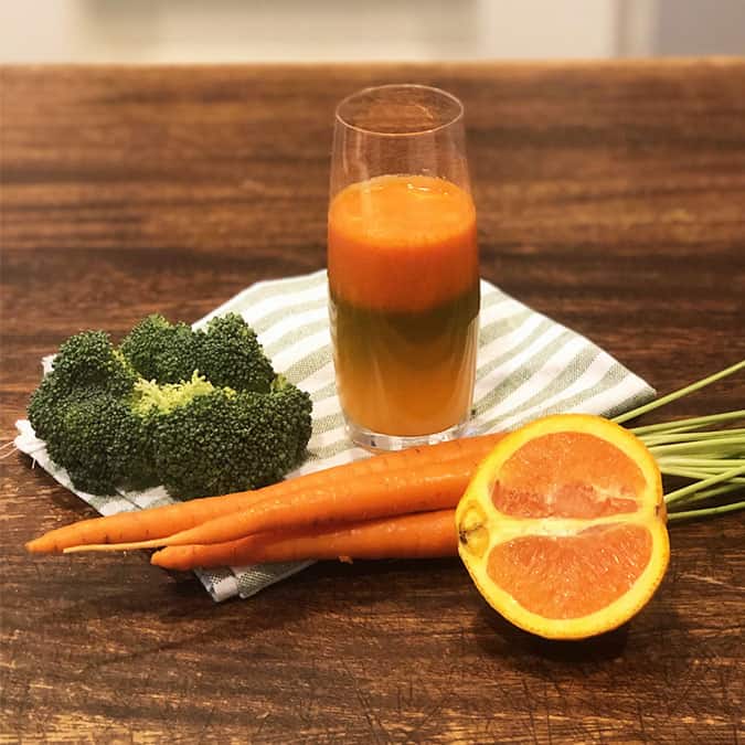 Image for Carrot and Broccoli Juice Recipe