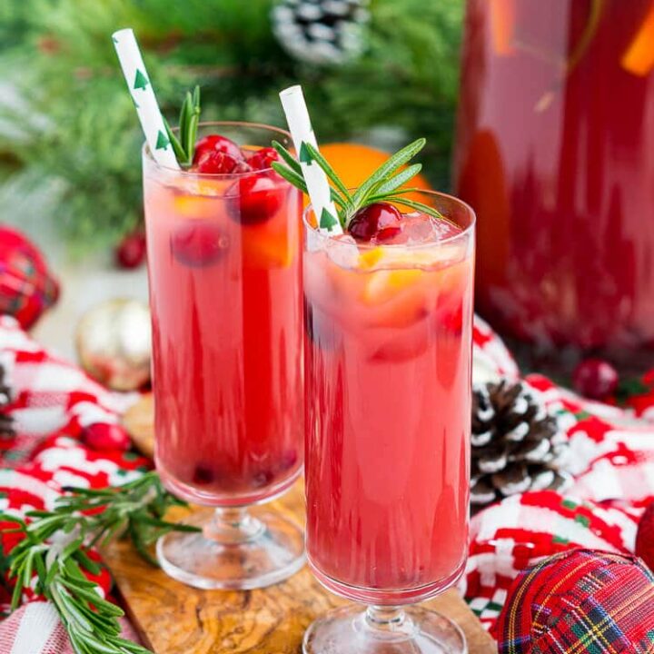 Image for Christmas Punch (Alcoholic or Not)