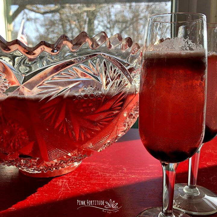 Image for Sparkling Cranberry Punch – Lightened Up