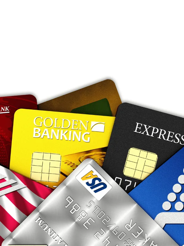 credit-cards-lot