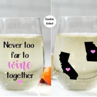 Image for Never Too Far to Wine Together