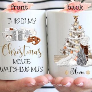 Image for This Is My Christmas Movie Watching Mug